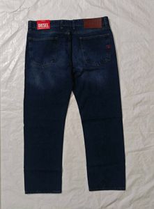 Diesel Straight Fit Jeans
