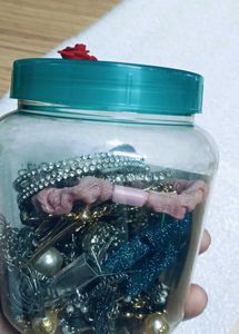 Mystery Jar of Jewelry