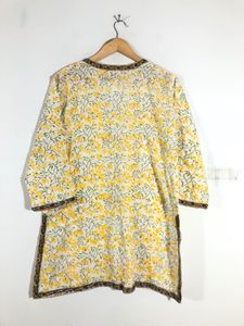 Off White Printed Top (Women’s)