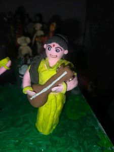 Bholenath ki barat clay miniatures