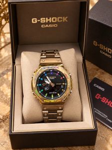 G-Shock Casio Gold Watch