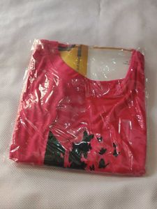BTS Graphic Print Rose short T-Shirt