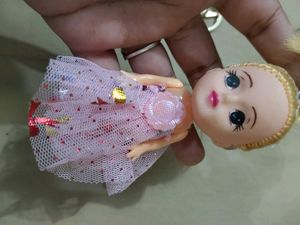 Cute Doll Keychain