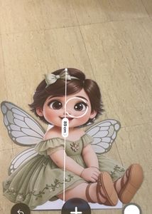 Adorable Fairy Cutout