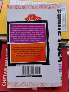 The White Tiger by Aravind Adiga