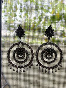 Boho Gypsy Hoop Earrings