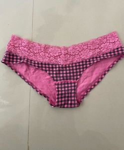 Pink Polka Dot Briefs with bra