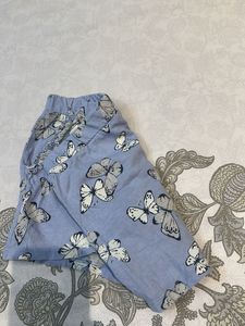 Cute Butterfly Print Shorts