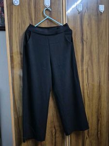 Black Wide Leg Pants