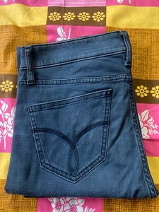 Classic Blue Slim Fit Jeans