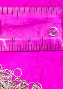 Silver Jumpring 5mm Metal High quality