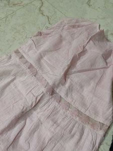 Pink Embroidered Kurta