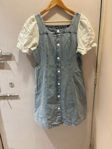 Charming Denim Dress