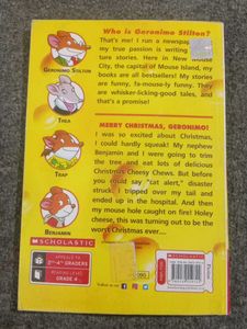 Merry Christmas, Geronimo! Book