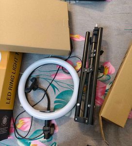 LED Ring Light with Tripod