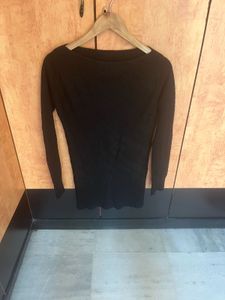 New Boat Neck Long Sleeve Top