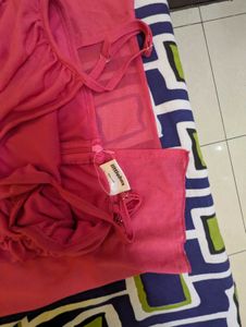 Chic Pink Maxi Dress