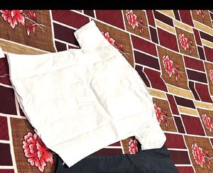 Babyboy White Shirt and Black Jeans Combo