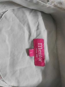Sheer trendy top