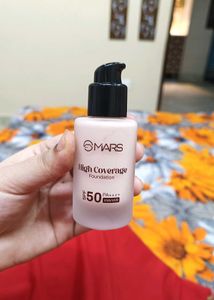 MARS High Coverage Foundation SPF 50
