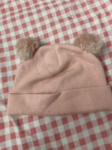 Pink Minnie Mouse Pom Bean