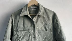 women’s Reserved  Sage Green Shirt