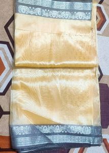 PURE ORGANZA ZARI Saree