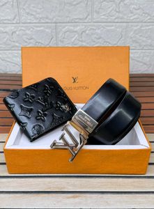 Louis Vuitton Belt and Wallet Set