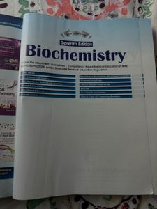 Biochemistry Satyanarayana medical 7th Editi