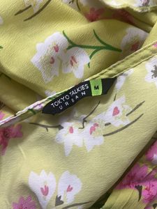Tokyo Talkies A Line Slit Dress