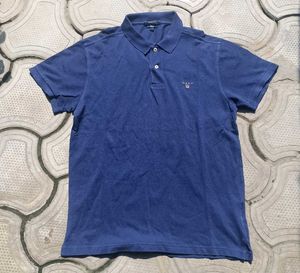 GANT Blue Polo T-Shirt