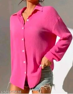 A Stylish pink Shirt & Tank top for women