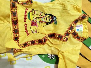 🪄Traditional Krishna Costume for Kids