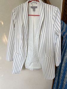 Striped H&amp;M Blazer