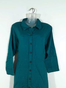 Teal Green Dress For Women's