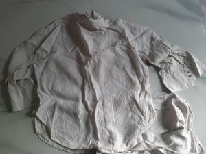 Oversized Linen Blend Shirt &amp; pant
