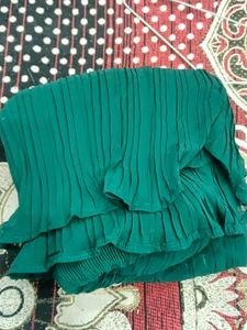 Emerald Green Mini Dress