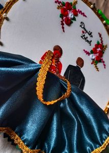 Wedding Anniversary Hoop