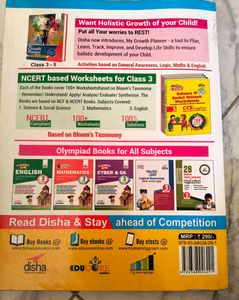 Olympiad Champs Book For Class 3
