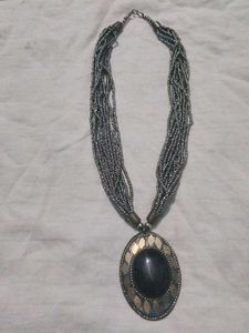 Statement Necklace &amp; Earrings Set