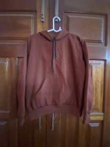 Cozy Brown Hoodie