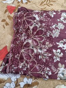 Floral suit Kurta Set with Dupatta