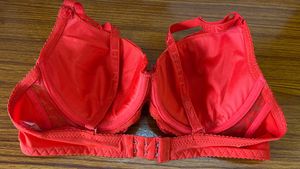 Red Lace Bra