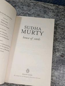 Over 60 Million Copies Sold House Of Cards By Sudha Murthy