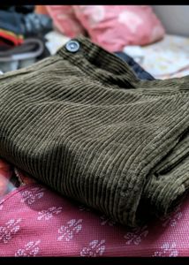 Trendy Corduroy flared Pant..