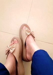 Nude Dr. Soft Cushion Sandals