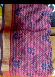 Elegant Floral Saree