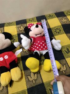 Mickey &amp; Minnie Mouse Plush Toys