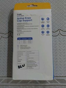 Frido Active Knee Cap Support for Men and Women