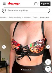 Princess Polly Crop Top